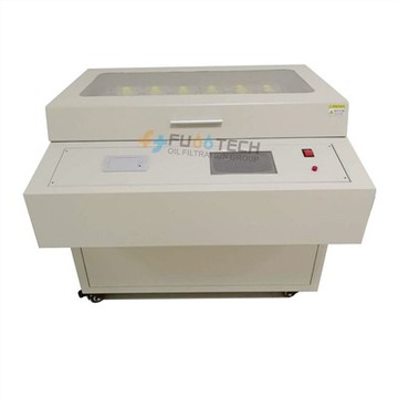 เครื่องทดสอบความแข็งแรงไดอิเล็กทริกน้ำมันหม้อแปลงไฟฟ้าอัตโนมัติ 6 ถ้วย