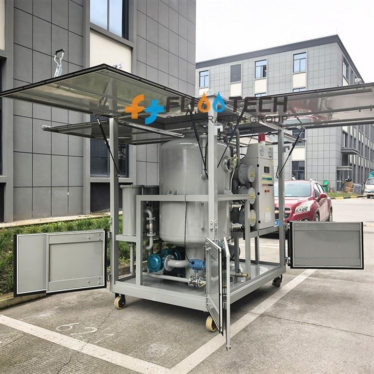 oil purifier machine