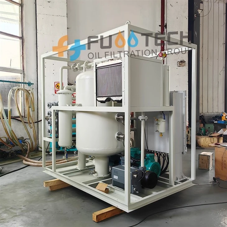 Lube Oil Filter Machine