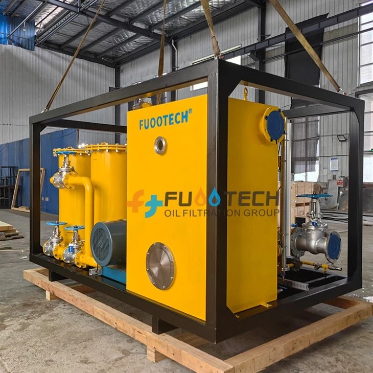 FT-FL Series High Velocity Oil Flushing Skid best