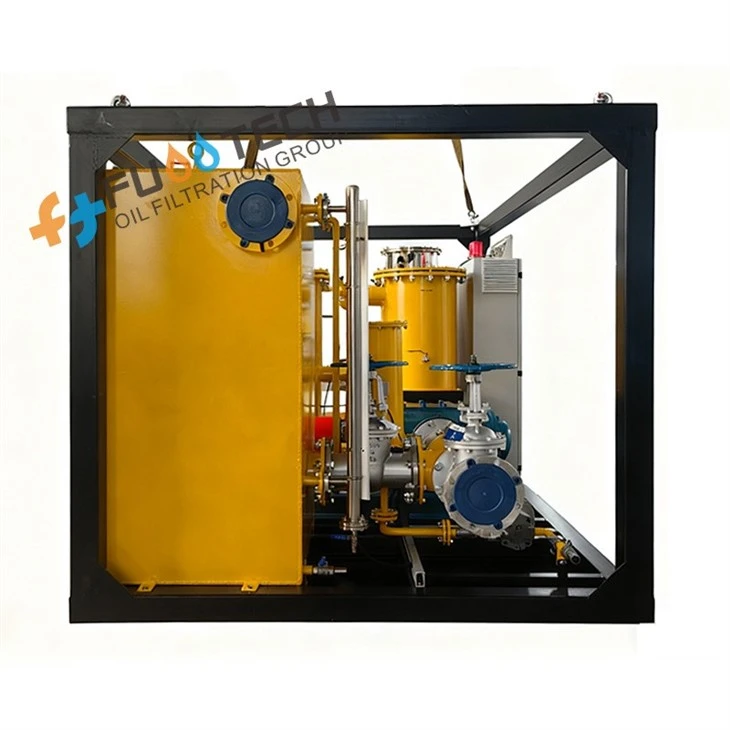 FT-FL Series High Velocity Oil Flushing Skid price