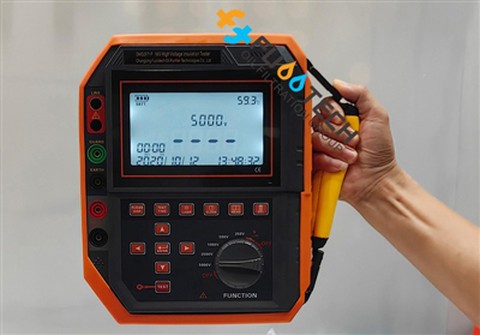 Fuootech DMG2671F เครื่องทดสอบฉนวนไฟฟ้าแรงสูง